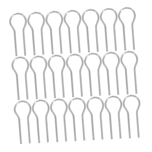 TEHAUX 100 Stück Brennnadeln für Keramik Schmuck DIY Brennwerkzeuge Hitzebeständig Tungsten Draht für Töpferofen Anhängung TEHAUX 100 Stück Brennnadeln für Keramik Schmuck DIY Brennwerkzeuge Hitzebeständig Tungsten Draht für Töpferofen Anhängung von TEHAUX