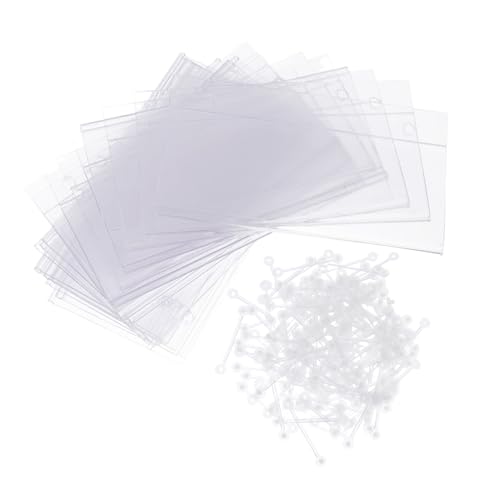 TEHAUX 100 Stück Draht Regal Preisschildhalter Transparent Wiederverwendbar Klare Preisschildhalter für Supermarkt Shop Warenpräsentation mit Haken Einfach Anzubringen Sicheres Design TEHAUX 100 Stück Draht Regal Preisschildhalter Transparent Wiederverwendbar Klare Preisschildhalter für Supermarkt Shop Warenpräsentation mit Haken Einfach Anzubringen Sicheres Design von TEHAUX
