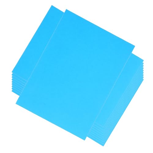 TEHAUX 100 Stück Farbiges Bastelpapier Blau M² Reißfest Lebendige Farben für Schule und Zuhause DIY Basteln Drucken Kompatibel mit Tintenstrahl Laserdruckern TEHAUX 100 Stück Farbiges Bastelpapier Blau M² Reißfest Lebendige Farben für Schule und Zuhause DIY Basteln Drucken Kompatibel mit Tintenstrahl Laserdruckern von TEHAUX