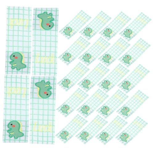 TEHAUX 100 Stück Hutetikett selber machen cap babymützen schuhe babyprodukte products DIY -Kleidungsetikett Kleidungsetiketten für Etikettendekor Handwerk-Tag Stoff TEHAUX 100 Stück Hutetikett selber machen cap babymützen schuhe babyprodukte products DIY -Kleidungsetikett Kleidungsetiketten für Etikettendekor Handwerk-Tag Stoff von TEHAUX