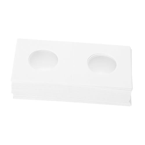 TEHAUX 100 Stück Münz-büroklammer Für Sammeln Inhaber Beschützer Kippen Münze Viertel Sammler Kleine Münzhalter Münzwürfe Münzorganisator Tragbarer Münzhalter Weiß Papier TEHAUX 100 Stück Münz-büroklammer Für Sammeln Inhaber Beschützer Kippen Münze Viertel Sammler Kleine Münzhalter Münzwürfe Münzorganisator Tragbarer Münzhalter Weiß Papier von TEHAUX