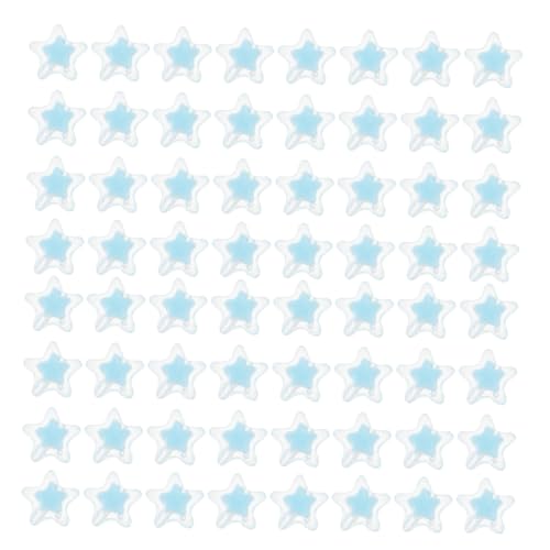 TEHAUX 100 Stück Perlenmaterial Bastelperlen Mit Löchern Sternhalterperlen Sommerschmuckperlen Sternperlen Selber Machen Perlen Zum Basteln Spacer Perlen Perlenzubehör Himmelblau Acryl TEHAUX 100 Stück Perlenmaterial Bastelperlen Mit Löchern Sternhalterperlen Sommerschmuckperlen Sternperlen Selber Machen Perlen Zum Basteln Spacer Perlen Perlenzubehör Himmelblau Acryl von TEHAUX