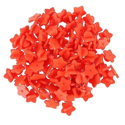 TEHAUX 100 Stück Schmetterlingshut Schmuck Dübel Stiftkappe Kupplung Rutscht Weiter Stifthalter Halter Für Stift Pin-back-halter Kupplungshalterungen Praktische Anstecknadeln Gummi Rot TEHAUX 100 Stück Schmetterlingshut Schmuck Dübel Stiftkappe Kupplung Rutscht Weiter Stifthalter Halter Für Stift Pin-back-halter Kupplungshalterungen Praktische Anstecknadeln Gummi Rot von TEHAUX