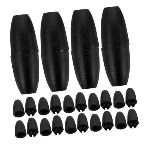 TEHAUX 100 Stück Schwarze Kunststoff Breakaway Clasps Sicherheitsverbinder für Halsketten Armbänder DIY Schmuckherstellung Abnehmbare Bead Barrel Verschlüsse Flexibel und Schnell TEHAUX 100 Stück Schwarze Kunststoff Breakaway Clasps Sicherheitsverbinder für Halsketten Armbänder DIY Schmuckherstellung Abnehmbare Bead Barrel Verschlüsse Flexibel und Schnell von TEHAUX
