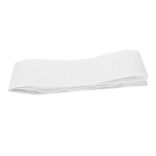 TEHAUX 100 Stück Selbstklebende Etiketten Beschreibbare Versandlabels für Adressen Praktische Aufkleber für DIY Namensschilder Weiß Büro und Zuhause TEHAUX 100 Stück Selbstklebende Etiketten Beschreibbare Versandlabels für Adressen Praktische Aufkleber für DIY Namensschilder Weiß Büro und Zuhause von TEHAUX