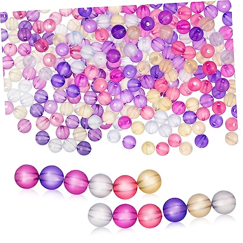 TEHAUX 1000 Stück UV Reaktive Farbpunkte Farbwechselnde Kunststoffperlen für Schmuck Basteln und Dekoration Runde UV Beads für Kreative Projekte und Lehrzwecke Zufällige Zufällige Farbe von TEHAUX