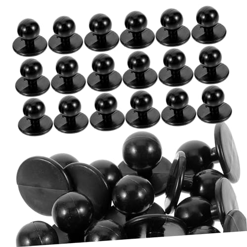 TEHAUX 100St Koch-Uniform-Knöpfe Overall-Taste Bausatz Knopfnadeln Haken Kochhose Mann kleidungsknopf stiftschlüsselsatz handgefertigte Kleidungsknöpfe praktische Kochtasten Plastik Black TEHAUX 100St Koch-Uniform-Knöpfe Overall-Taste Bausatz Knopfnadeln Haken Kochhose Mann kleidungsknopf stiftschlüsselsatz handgefertigte Kleidungsknöpfe praktische Kochtasten Plastik Black von TEHAUX