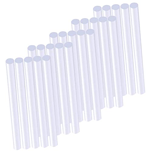 TEHAUX 100Stücke Heißklebesticks Für Heißklebepistole Transparent Stark Haftend Für DIY Basteln Und Reparaturen von TEHAUX