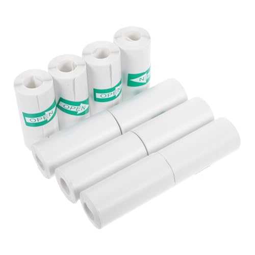 TEHAUX 10Rollen Mini Drucker Thermopapier Selbstklebend für Sofortdruckkameras und Taschendrucker Hochpräzise Aufkleberpapier für Fotos Notizen TEHAUX 10Rollen Mini Drucker Thermopapier Selbstklebend für Sofortdruckkameras und Taschendrucker Hochpräzise Aufkleberpapier für Fotos Notizen von TEHAUX
