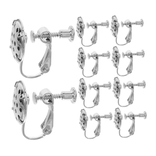 TEHAUX 10Stücke DIY Ohrringhaken Metall Ohrhaken Für Selbstgemachte Ohrringe Hypoallergene Ohrhaken Für Schmuckherstellung Vielseitige Ohrring Zubehör Für Projekte TEHAUX 10Stücke DIY Ohrringhaken Metall Ohrhaken Für Selbstgemachte Ohrringe Hypoallergene Ohrhaken Für Schmuckherstellung Vielseitige Ohrring Zubehör Für Projekte von TEHAUX