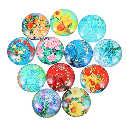 TEHAUX 12 Stück Edelstein Flecken Schmuckaufnäher Patch Glas TEHAUX 12 Stück Edelstein Flecken Schmuckaufnäher Patch Glas von TEHAUX