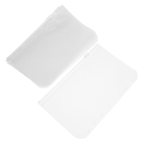 TEHAUX 12 Stück Notizbuch Aufbewahrungstasche Dokumententasche Budget Binder Ringe Erweiterbar Geldbeutel Binder Loseblatt Taschen Bargeld Binder Spar Binder Taschen Einlagen von TEHAUX