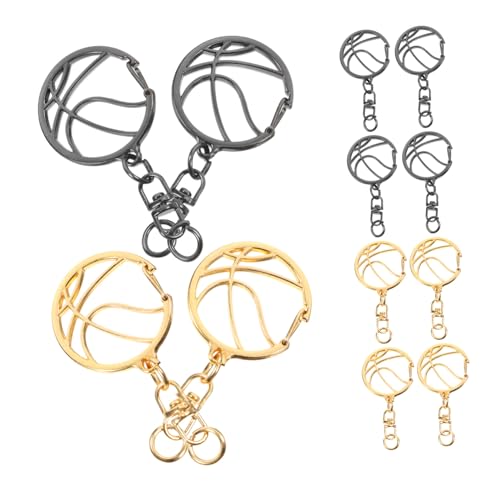 TEHAUX 12 Stück Schlüsselanhänger Verschluss anhänger haken basketball schlüsselanhänger Schlüsselbund Haken Bulk-Schlüsselringe Schlüsselanhänger-Clips zum Basteln Metall TEHAUX 12 Stück Schlüsselanhänger Verschluss anhänger haken basketball schlüsselanhänger Schlüsselbund Haken Bulk-Schlüsselringe Schlüsselanhänger-Clips zum Basteln Metall von TEHAUX