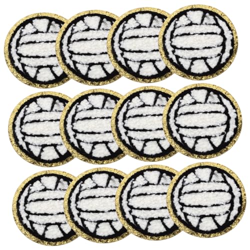 TEHAUX 12 Stück Sportballpflaster für den täglichen Gebrauch repair patch stickrahmen geformt kleine Hutflecken Jay Hüte mit kleine Sportball-Aufnäher Aufnäher für Sportbälle Polyester TEHAUX 12 Stück Sportballpflaster für den täglichen Gebrauch repair patch stickrahmen geformt kleine Hutflecken Jay Hüte mit kleine Sportball-Aufnäher Aufnäher für Sportbälle Polyester von TEHAUX