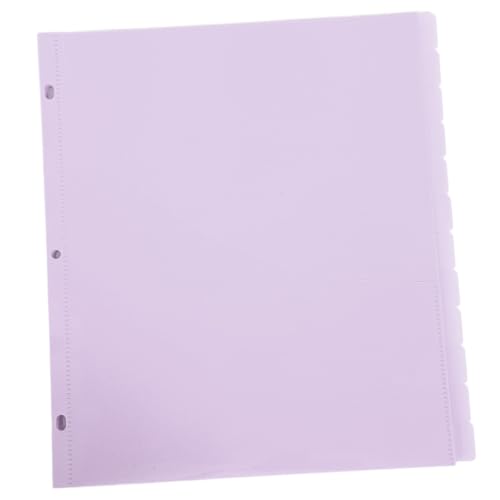 TEHAUX 12 Stück Teiliges Binder Taschen Lochung Stabile und Reißfeste Einsteckfächer für Budget Binder Transparente Dokumententaschen zur Organisierten Aufbewahrung von Notizen und TEHAUX 12 Stück Teiliges Binder Taschen Lochung Stabile und Reißfeste Einsteckfächer für Budget Binder Transparente Dokumententaschen zur Organisierten Aufbewahrung von Notizen und von TEHAUX