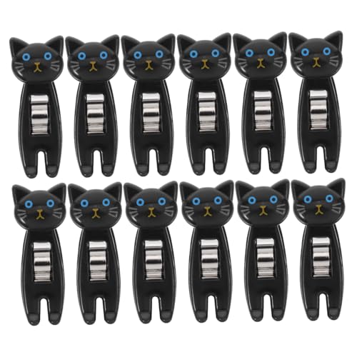 TEHAUX 12 Stück Teiliges Niedliche Cartoon Papierclips und Snack beutel Verschlussclips Multifunktional für Büro Zuhause und Reisen Starke Haftung für Notizen Dokumente und TEHAUX 12 Stück Teiliges Niedliche Cartoon Papierclips und Snack beutel Verschlussclips Multifunktional für Büro Zuhause und Reisen Starke Haftung für Notizen Dokumente und von TEHAUX