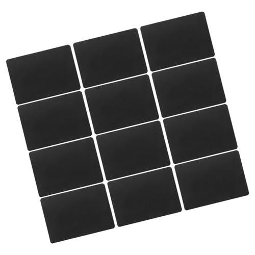TEHAUX 12 Stück Teiliges Preisschild aus Abwischbarem Mini Kreideboard Wiederverwendbare Regalbeschriftung für Verkaufsregale Stabile und Kostensparende Preistafeln für Einzelhandel und TEHAUX 12 Stück Teiliges Preisschild aus Abwischbarem Mini Kreideboard Wiederverwendbare Regalbeschriftung für Verkaufsregale Stabile und Kostensparende Preistafeln für Einzelhandel und von TEHAUX