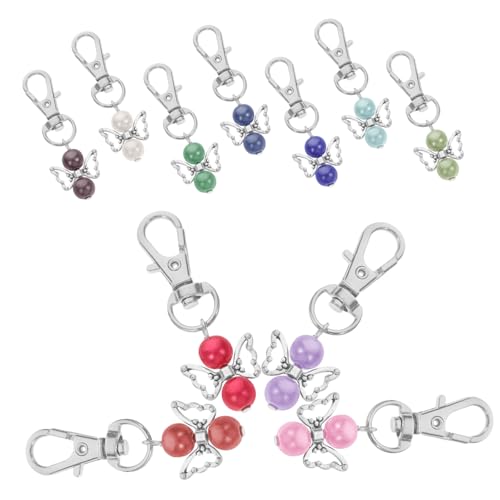TEHAUX 12 Stück Teiliges Schutzengel Schlüsselanhänger aus Robustem Legierungsmetall Dekorativer und Langlebiger Anhänger für Hochzeit Babyparty und Stilvolle Engelsflügel Design TEHAUX 12 Stück Teiliges Schutzengel Schlüsselanhänger aus Robustem Legierungsmetall Dekorativer und Langlebiger Anhänger für Hochzeit Babyparty und Stilvolle Engelsflügel Design von TEHAUX