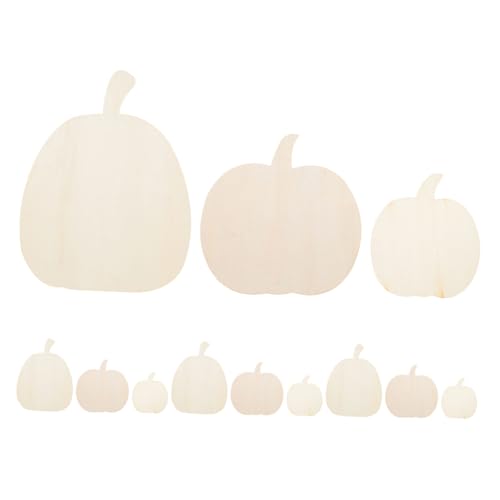 TEHAUX 12 Stück Teiliges Unbemalte Holz-pumpkin-dekorationen Blanke Kürbisform-holzscheiben für DIY Herbst Ernte Hängende Ornamente für Halloween Thanksgiving Herbstliche Partydeko TEHAUX 12 Stück Teiliges Unbemalte Holz-pumpkin-dekorationen Blanke Kürbisform-holzscheiben für DIY Herbst Ernte Hängende Ornamente für Halloween Thanksgiving Herbstliche Partydeko von TEHAUX