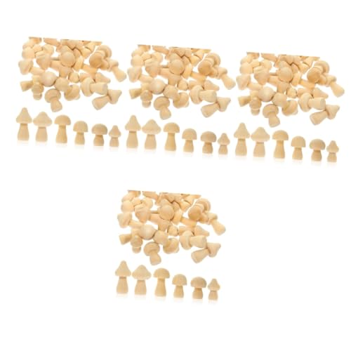TEHAUX 120 Stck. Teiliges Blanker Holzpilzmodelle zum Bemalen Verschiedene DIY Bastelset für Erwachsene für Heimdekoration Festtagsfeiern und Kreative Kunstprojekte TEHAUX 120 Stck. Teiliges Blanker Holzpilzmodelle zum Bemalen Verschiedene DIY Bastelset für Erwachsene für Heimdekoration Festtagsfeiern und Kreative Kunstprojekte von TEHAUX