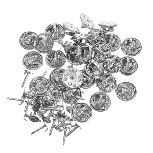 TEHAUX 120 Stück Kupfer Schmetterlingsverschluss Anstecknadel Ersatz Robuste Broschen Rückseiten für Reversnadeln Abzeichen Hutdekorationen Vielseitige Langlebige Pin Backings TEHAUX 120 Stück Kupfer Schmetterlingsverschluss Anstecknadel Ersatz Robuste Broschen Rückseiten für Reversnadeln Abzeichen Hutdekorationen Vielseitige Langlebige Pin Backings von TEHAUX