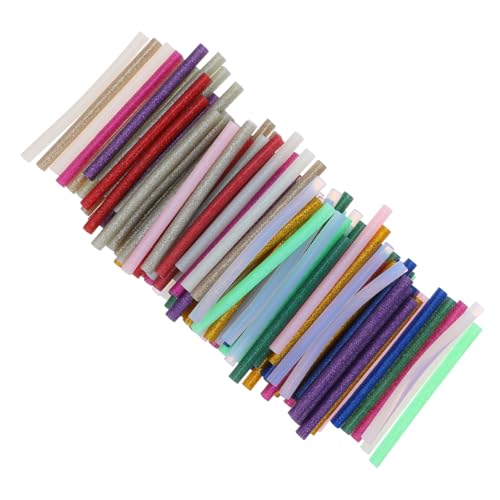 TEHAUX 120 Stück Teiliges Bunte Klebesticks für Heißklebepistole Vielseitige Starke Haftung für DIY Bastelprojekte Geeignet für Papier Glas Kunststoff Stoff und Holz TEHAUX 120 Stück Teiliges Bunte Klebesticks für Heißklebepistole Vielseitige Starke Haftung für DIY Bastelprojekte Geeignet für Papier Glas Kunststoff Stoff und Holz von TEHAUX