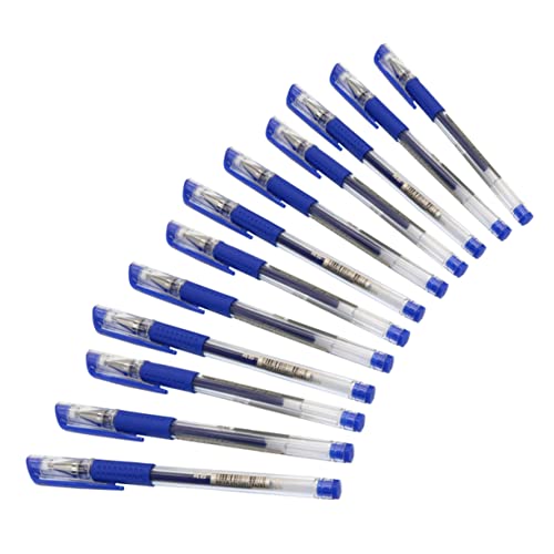 TEHAUX 12Stücke Gel Kugelschreiber Gelschreiber Für Büro Und Schule Blaue Präzise Schreibspitze Wahl Für Briefpapier Und Notizen TEHAUX 12Stücke Gel Kugelschreiber Gelschreiber Für Büro Und Schule Blaue Präzise Schreibspitze Wahl Für Briefpapier Und Notizen von TEHAUX