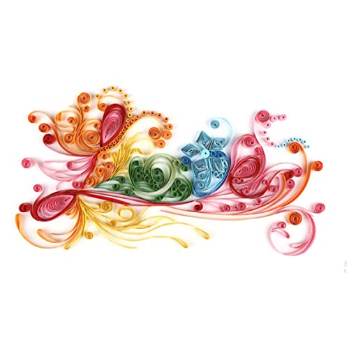 TEHAUX 13 Stück Quilling-kits Aus Papier Werkzeug Quilling Aus Papier Papierrollen Diy Bastelset von TEHAUX