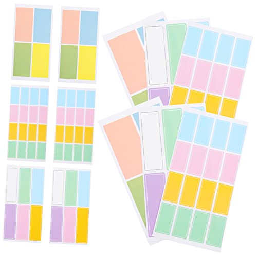TEHAUX 130 Stück Haftnotizen namenschild namenstag tagger stickers the mark tags Kühlschrank Etikett Tipp farbige Aufkleber Stichworte Und Datumsaufkleber Namensschilder Aufkleber Papier TEHAUX 130 Stück Haftnotizen namenschild namenstag tagger stickers the mark tags Kühlschrank Etikett Tipp farbige Aufkleber Stichworte Und Datumsaufkleber Namensschilder Aufkleber Papier von TEHAUX
