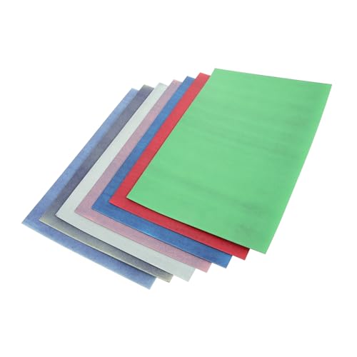 TEHAUX 14 Blatt Hilfsstoffe für Cyanotypiepapier Decoupage Paper Schrumpfpapier sonnenpapier spannbettlaken für fot druckerpapier solaraktivierte Druckpapiere Naturdruckpapiermaterialien von TEHAUX