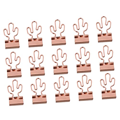 TEHAUX 15 Stück Farbige Aktenklammern Büroklammern mittel Papier Clips Schreibwaren klein lesezeichen klammer büroartikel entzückende Bindeklammern Büroklammer für Datei Metall Rose Gold TEHAUX 15 Stück Farbige Aktenklammern Büroklammern mittel Papier Clips Schreibwaren klein lesezeichen klammer büroartikel entzückende Bindeklammern Büroklammer für Datei Metall Rose Gold von TEHAUX