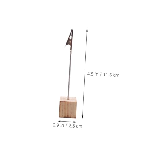 TEHAUX 15 Stück Teiliges Retro Holz Fotohalter mit Klammern Multifunktionale Tischkartenhalter und Platzkartenständer für Hochzeiten Robuste Holz Eisenkonstruktion Langlebig und TEHAUX 15 Stück Teiliges Retro Holz Fotohalter mit Klammern Multifunktionale Tischkartenhalter und Platzkartenständer für Hochzeiten Robuste Holz Eisenkonstruktion Langlebig und von TEHAUX