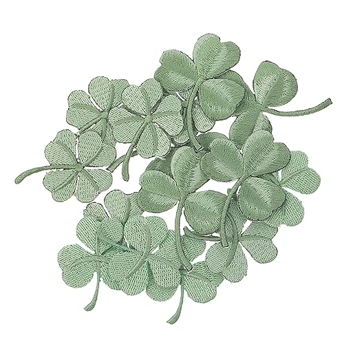 TEHAUX 15 Stück Teiliges Selbstklebende Stickpatches für DIY Kleidung Niedliche Applikationen zur Reparatur und Dekoration von Kleidung Taschen und Mehr von TEHAUX