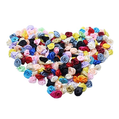 TEHAUX 150Stücke DIY Satin Rosenblüten Applikationen Für Hochzeitsdekoration Handwerksmaterial Zum Kunstblumen Für Bastelprojekte TEHAUX 150Stücke DIY Satin Rosenblüten Applikationen Für Hochzeitsdekoration Handwerksmaterial Zum Kunstblumen Für Bastelprojekte von TEHAUX