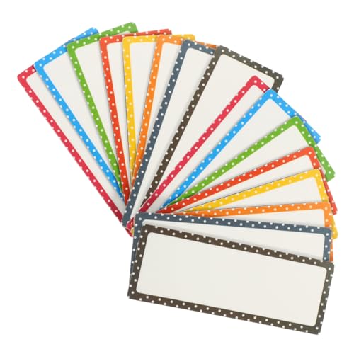 TEHAUX 16 Blatt Magnetische Beschreibbare Namensschilder Pet Material Wiederverwendbar Abwischbar Flexibel für Büro Küche Schule Magnetische Etiketten ohne Kleber TEHAUX 16 Blatt Magnetische Beschreibbare Namensschilder Pet Material Wiederverwendbar Abwischbar Flexibel für Büro Küche Schule Magnetische Etiketten ohne Kleber von TEHAUX