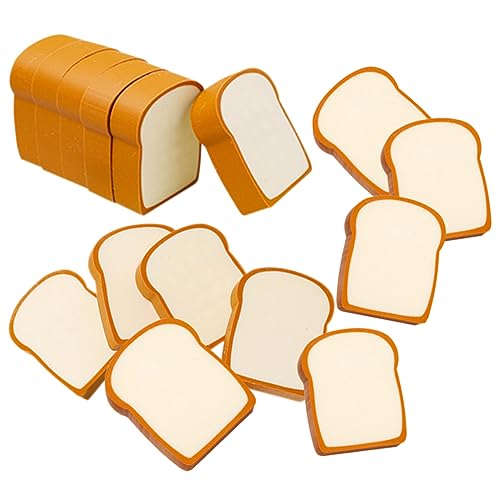 TEHAUX 16Stücke Entzückende Toast Radierer Lustige Toastförmige Radiergummis Für Kreative Zeichnungen Gastgeschenke Für Kindergeburtstagsfeiern Und Partys TEHAUX 16Stücke Entzückende Toast Radierer Lustige Toastförmige Radiergummis Für Kreative Zeichnungen Gastgeschenke Für Kindergeburtstagsfeiern Und Partys von TEHAUX
