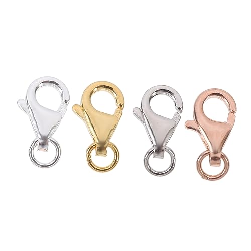 TEHAUX 16sätze Schmuckverschlüsse Handgemachte Materialien Für Und Armbänder Für Kreative Schmuckgestaltung Roségold Und TEHAUX 16sätze Schmuckverschlüsse Handgemachte Materialien Für Und Armbänder Für Kreative Schmuckgestaltung Roségold Und von TEHAUX