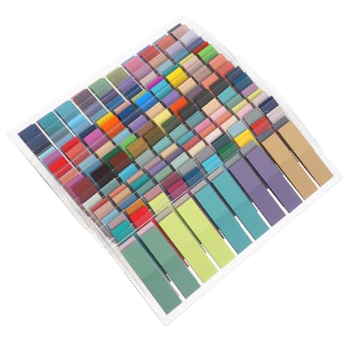 TEHAUX 18 Sätze Teiliges Wiederbeschreibbarer Kleberegisterkarten Bunte Abziehbare Haftnotizen Flexible Seitenmarker für Büro Schule und Tägliche Planung Modernes Design für Effiziente TEHAUX 18 Sätze Teiliges Wiederbeschreibbarer Kleberegisterkarten Bunte Abziehbare Haftnotizen Flexible Seitenmarker für Büro Schule und Tägliche Planung Modernes Design für Effiziente von TEHAUX