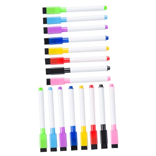 TEHAUX 18 Stück Whiteboard-Stift whiteboard stifte white boarding stifte white board stifte Professionelle trocken abwischbare Marker praktische Markierungsstifte Bürobedarf Abs TEHAUX 18 Stück Whiteboard-Stift whiteboard stifte white boarding stifte white board stifte Professionelle trocken abwischbare Marker praktische Markierungsstifte Bürobedarf Abs von TEHAUX