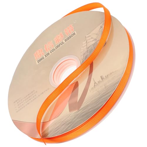 TEHAUX 1Rolle Breites Geschenkband Doppelseitiges DIY Band Für Verpackungen Yards Für Hochzeiten Geburtstagsgeschenke Und Bastelprojekte von TEHAUX