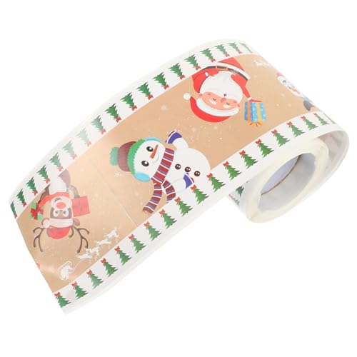 TEHAUX 1Rolle Dekorativer Grenzaufkleber Abnehmbare Wanddekoration Für Klassenzimmer Weihnachts Und Festzubehör Cartoon Muster Für Kreative Präsentationen Und Bulletin Boards TEHAUX 1Rolle Dekorativer Grenzaufkleber Abnehmbare Wanddekoration Für Klassenzimmer Weihnachts Und Festzubehör Cartoon Muster Für Kreative Präsentationen Und Bulletin Boards von TEHAUX