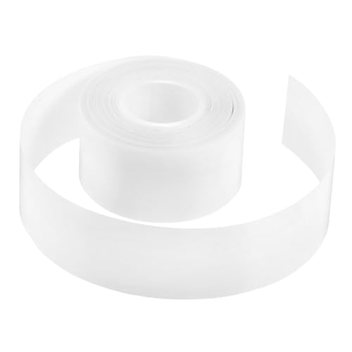 TEHAUX 1Rolle Etikettenpapier Selbstklebend für Thermodrucker Endlos Thermoetiketten für Einzelhandel und Langlebig von TEHAUX