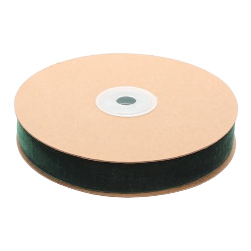 TEHAUX 1Rolle Flauschiges Verpackungsband Einseitig Beflockt Lang Für Geschenkverpackungen Haaraccessoires Und Bastelprojekte Elegantem Weich Und Vielseitig von TEHAUX