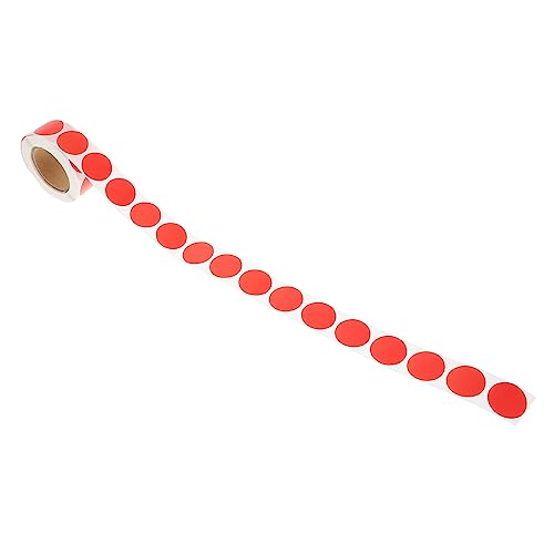 TEHAUX 1Rolle Selbstklebende Tag Aufkleber Für Büro Schule Und Basteln Abnehmbare Dots Für Beschriftungen Und Markierungen TEHAUX 1Rolle Selbstklebende Tag Aufkleber Für Büro Schule Und Basteln Abnehmbare Dots Für Beschriftungen Und Markierungen von TEHAUX