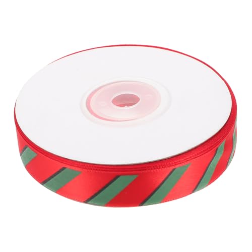 TEHAUX 1Rolle Yards Weihnachtliches Geschenkband Breites Dekoratives Band Für Geschenkverpackungen Und Bastelprojekte Urlaubsband Für Festliche Anlässe TEHAUX 1Rolle Yards Weihnachtliches Geschenkband Breites Dekoratives Band Für Geschenkverpackungen Und Bastelprojekte Urlaubsband Für Festliche Anlässe von TEHAUX