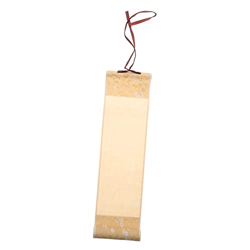 TEHAUX 1stück Leerer Kalligrafie-rollpapier-scroll Für Chinesische Kunst Hochwertiges Reispapier Für Büro Und Zuhause Zum Schreiben Und Malen TEHAUX 1stück Leerer Kalligrafie-rollpapier-scroll Für Chinesische Kunst Hochwertiges Reispapier Für Büro Und Zuhause Zum Schreiben Und Malen von TEHAUX