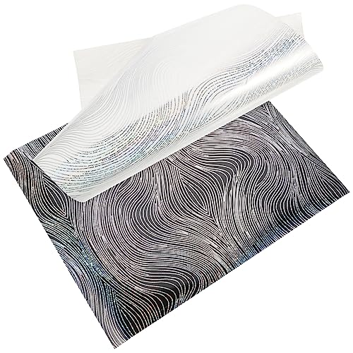 TEHAUX 2 Blätter Thermotransfer-Schriftzugfolie tshirt aufdruck vinylfolie Film Hitze bettwäsche bastelset Professionelles Wärmeübertragungsvinyl Wärmeübertragungsfolie für Kleidung Pu TEHAUX 2 Blätter Thermotransfer-Schriftzugfolie tshirt aufdruck vinylfolie Film Hitze bettwäsche bastelset Professionelles Wärmeübertragungsvinyl Wärmeübertragungsfolie für Kleidung Pu von TEHAUX