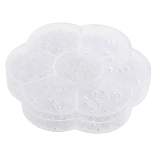 TEHAUX 2 Boxen Kunstperlen Kopfschmuck Zubehör Perlen Nagel Zubehör Edelsteine Für Nägel Perlen Mit Flacher Rückseite Nagelschmuck Für Nagelkunst Nagelschmuck Nagelkunst TEHAUX 2 Boxen Kunstperlen Kopfschmuck Zubehör Perlen Nagel Zubehör Edelsteine Für Nägel Perlen Mit Flacher Rückseite Nagelschmuck Für Nagelkunst Nagelschmuck Nagelkunst von TEHAUX