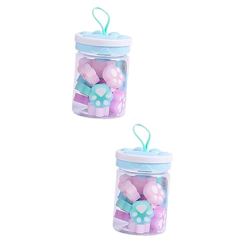 TEHAUX 2 Boxen Radiergummi Für Katzen Pfoten Schulbedarf Kindergummis Radiergummis Mini-radierer Studentengummis TEHAUX 2 Boxen Radiergummi Für Katzen Pfoten Schulbedarf Kindergummis Radiergummis Mini-radierer Studentengummis von TEHAUX