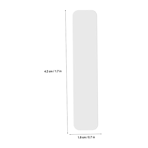 TEHAUX 2 Boxen Wiederverwendbares Doppelseitiges Klebeband Extra Starke Haftung Zuschneidbar Transparent Vielseitig Einsetzbar für Wände Möbel Spiegel Boxen für Diy und Haushalt von TEHAUX